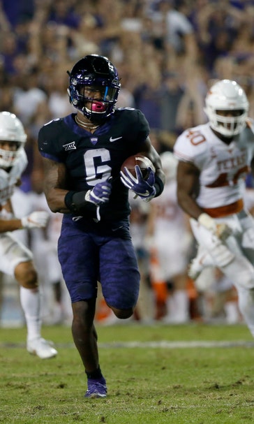No. 17 TCU going for 5th straight win over Texas in Big 12